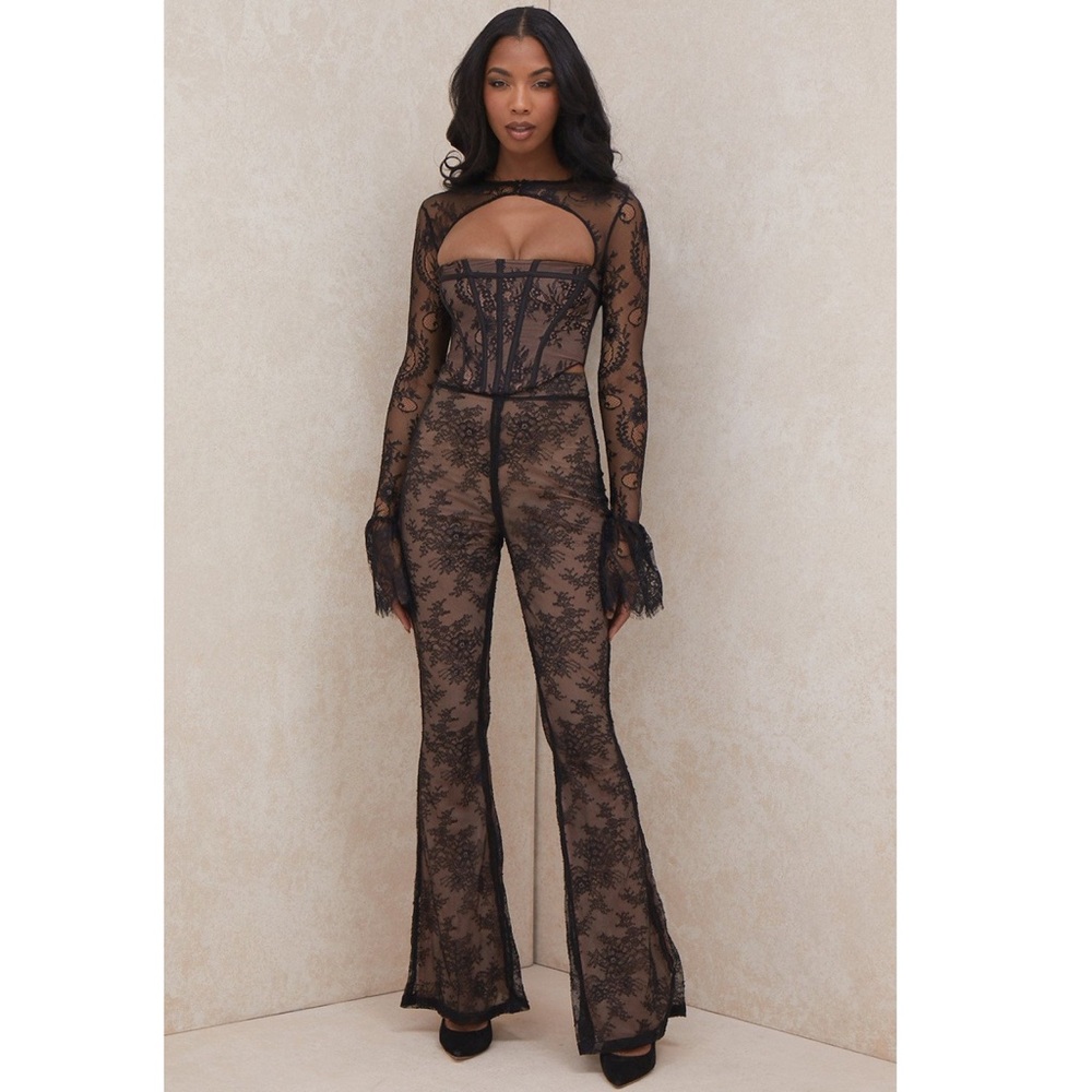 House of CB Brielle Corset Top + Ivy Trousers